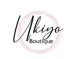 Ukiyo Boutique logo design by AamirKhan
