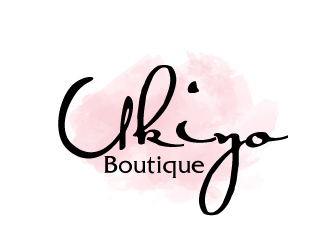 Ukiyo Boutique logo design by AamirKhan