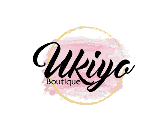 Ukiyo Boutique logo design by AamirKhan