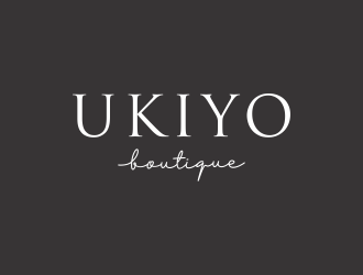 Ukiyo Boutique logo design by Shina