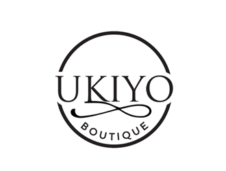 Ukiyo Boutique logo design by Roma