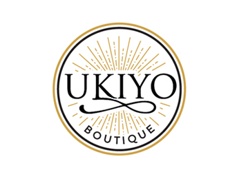 Ukiyo Boutique logo design by Roma