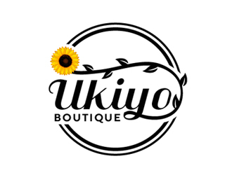 Ukiyo Boutique logo design by Roma