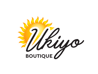 Ukiyo Boutique logo design by Roma