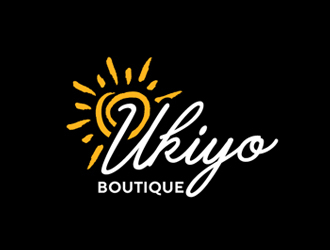 Ukiyo Boutique logo design by Roma