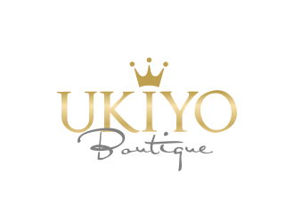 Ukiyo Boutique logo design by serprimero