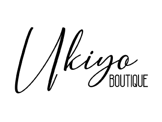 Ukiyo Boutique logo design by AamirKhan