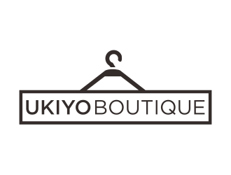Ukiyo Boutique logo design by mukleyRx