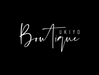 Ukiyo Boutique logo design by treemouse