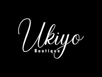 Ukiyo Boutique logo design by treemouse