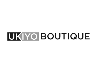 Ukiyo Boutique logo design by mukleyRx