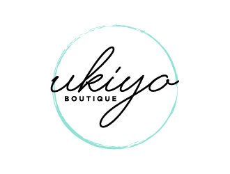 Ukiyo Boutique logo design by treemouse