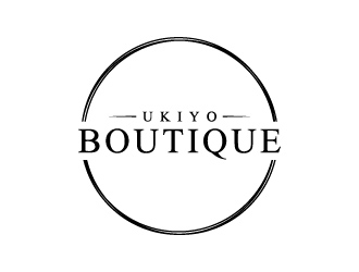 Ukiyo Boutique logo design by treemouse