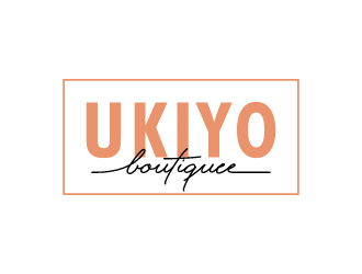 Ukiyo Boutique logo design by treemouse