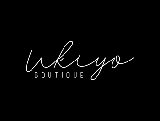 Ukiyo Boutique logo design by treemouse