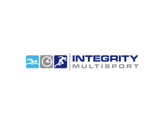 Integrity MultiSport logo design by mbamboex