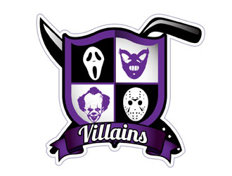Villains logo design by DreamLogoDesign