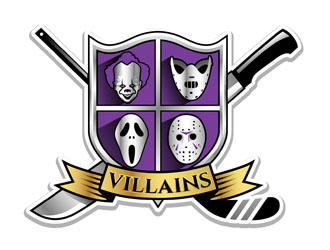 Villains logo design by DreamLogoDesign