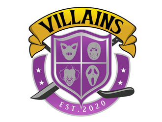Villains logo design by DreamLogoDesign