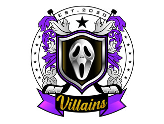 Villains logo design by DreamLogoDesign