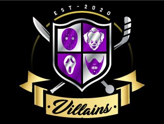 Villains logo design by LucidSketch