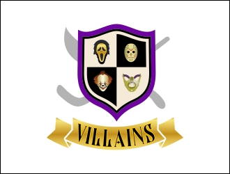 Villains logo design by AnandArts