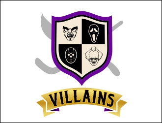 Villains logo design by AnandArts