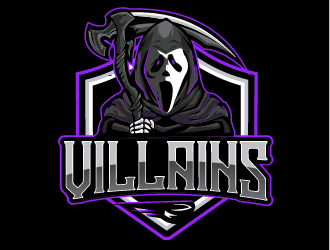Villains logo design by logy_d