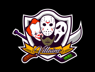 Villains logo design by jm77788
