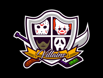 Villains logo design by jm77788