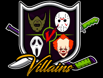 Villains logo design by Suvendu