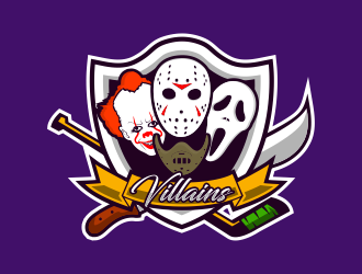 Villains logo design by jm77788