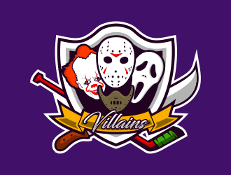 Villains logo design by jm77788