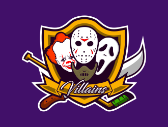 Villains logo design by jm77788