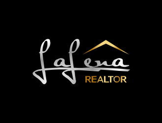 LaLena Realtor logo design by Gwerth
