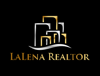 LaLena Realtor logo design by Gwerth