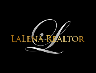 LaLena Realtor logo design by Gwerth