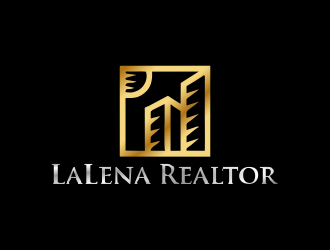 LaLena Realtor logo design by Gwerth