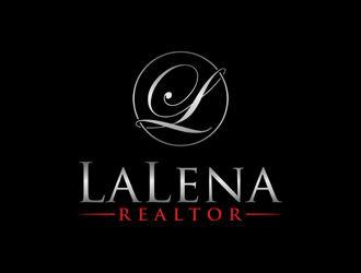 LaLena Realtor logo design by alby