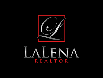 LaLena Realtor logo design by alby