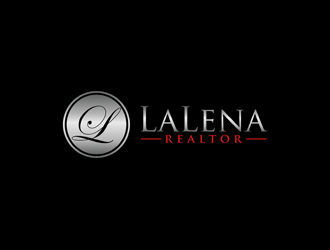 LaLena Realtor logo design by alby