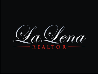 LaLena Realtor logo design by rief
