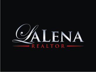 LaLena Realtor logo design by rief