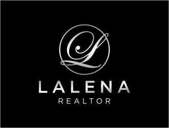 LaLena Realtor logo design by FloVal