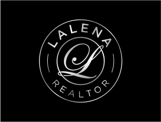 LaLena Realtor logo design by FloVal