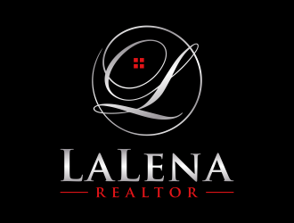 LaLena Realtor logo design by pionsign