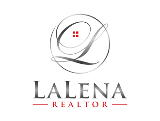 LaLena Realtor logo design by pionsign