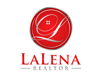 LaLena Realtor logo design by pionsign