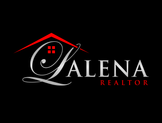 LaLena Realtor logo design by creator_studios