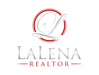 LaLena Realtor logo design by cintoko
